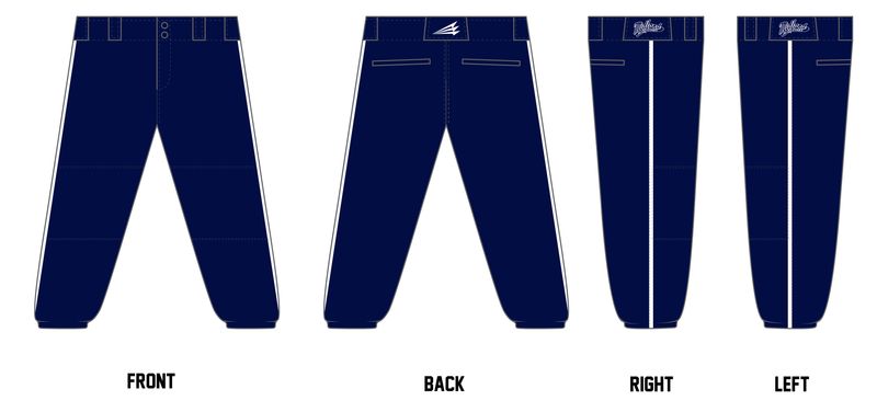 Midland Allstars Custom Fastpitch Pant #FP7