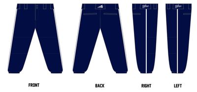 Midland Allstars Custom Fastpitch Pant #FP7
