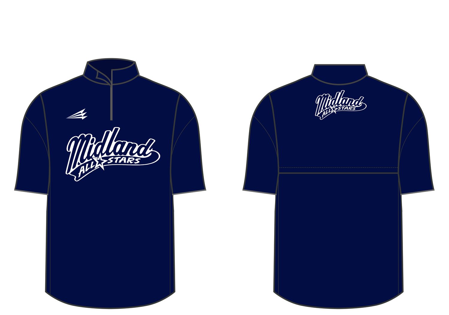 Midland Allstars 12U Nemesis Custom Jackal Jacket #JJ1