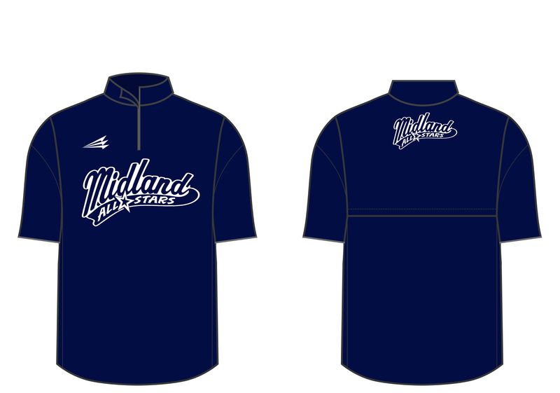 Midland Allstars 12U Nemesis Custom Jackal Jacket #JJ1