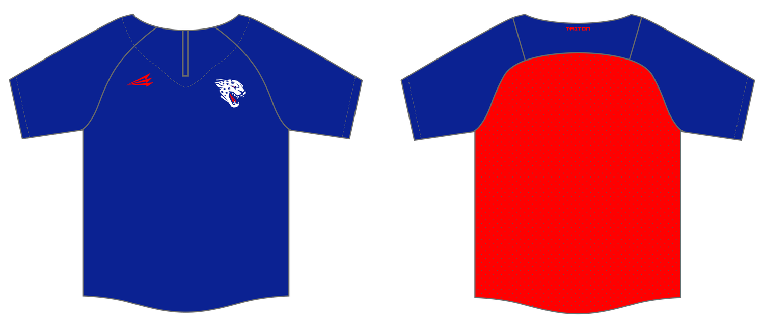 Wayne Academy Jaguars Custom BP Jacket #BPJ1