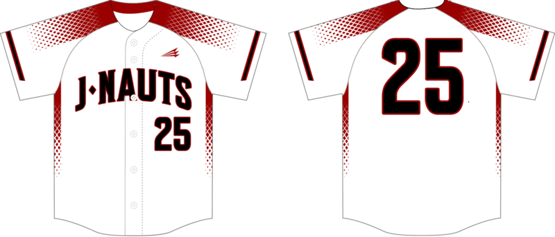 Juggernauts Custom Hexaflex Baseball Jersey #1C