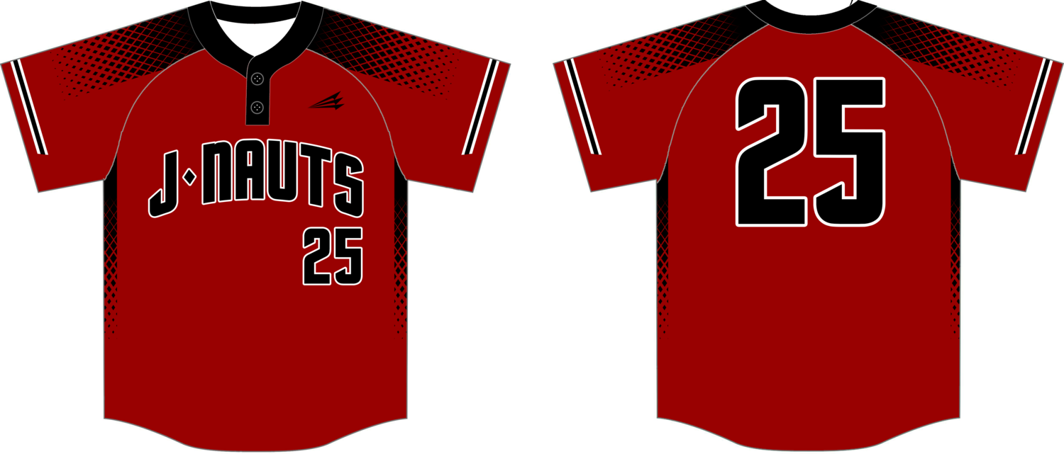 Juggernauts Custom Hexaflex Baseball Jersey #3C