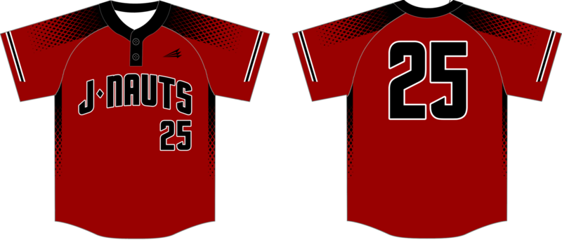 Juggernauts Custom Hexaflex Baseball Jersey #3C