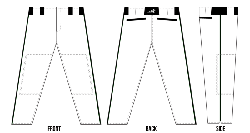 Juggernauts Custom Stachman Elite Long Baseball Pants BP2