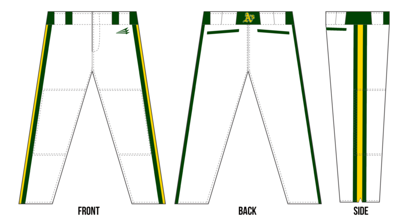 Collin County Baseball Academy Athletics Custom Stacheman Elite Long Pants #BP1