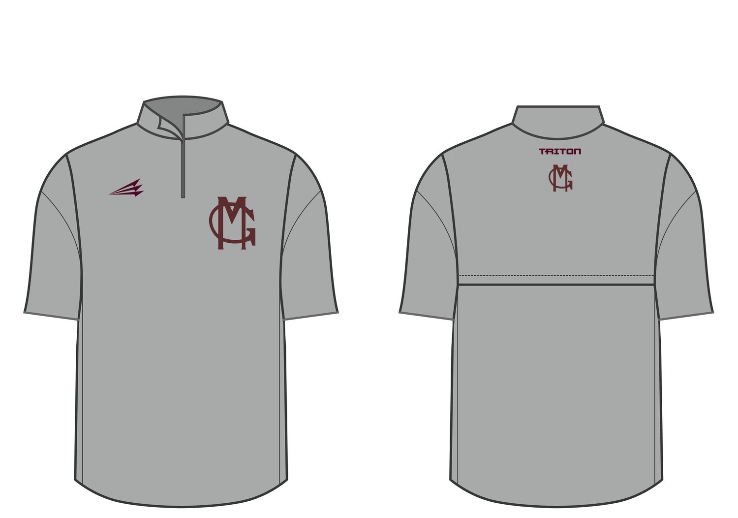 Mountain Grove High School Custom Jackal Jacket #JJ1