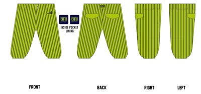 OTB Baseball Custom Knicker Baseball Pant #BP17B
