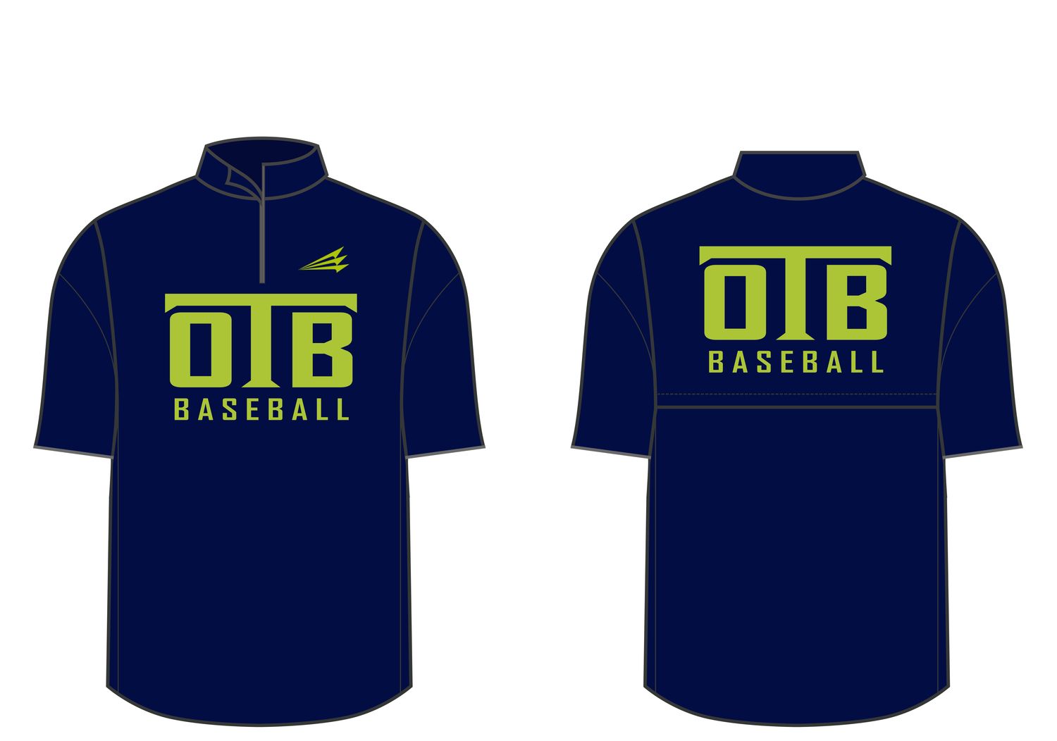 OTB Baseball Custom Jackal Jacket #JJ1