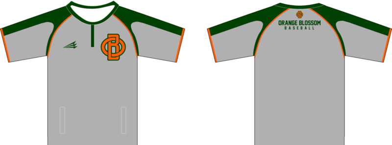 OB Team Baseball Custom Clutch Cage Jacket #CC1