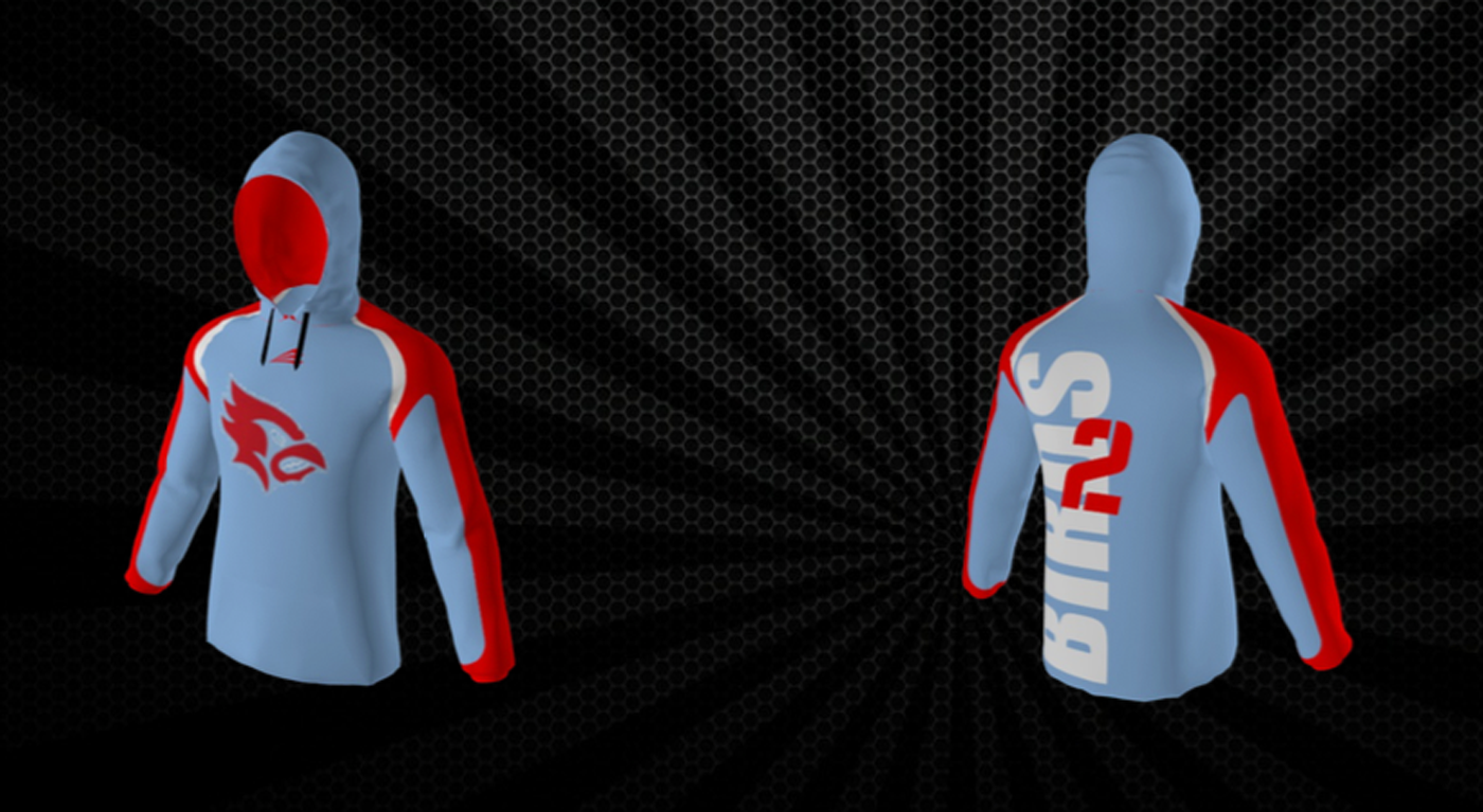 Midwest Redbirds Custom Vulcan Hoodie #VH1