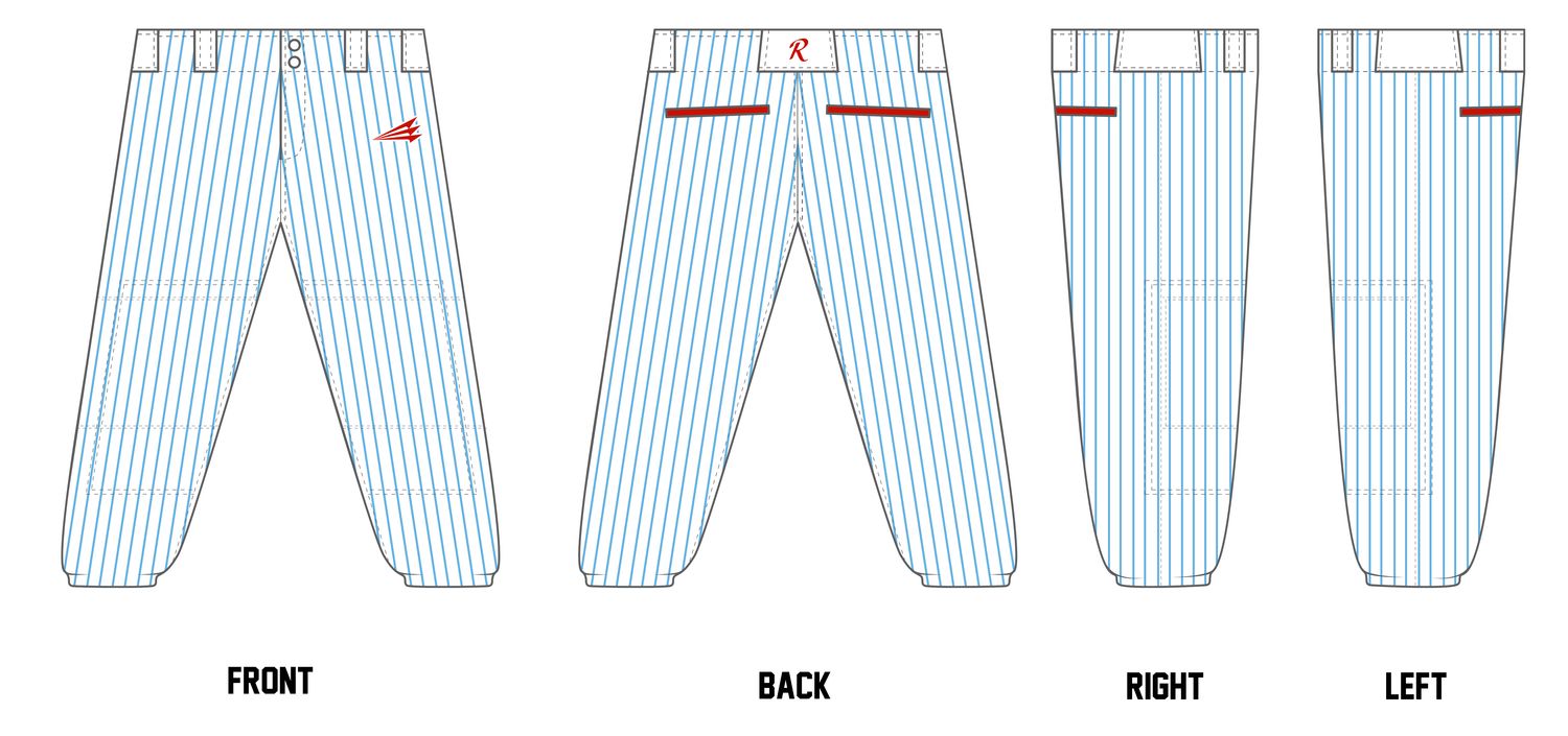 Rampage Softball Custom Fastpitch Pant #FP1