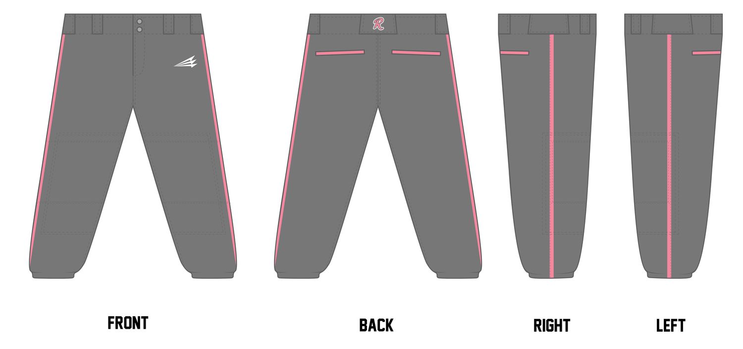 Rampage Softball Custom Fastpitch Pant #FP4