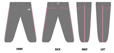 Rampage Softball Custom Fastpitch Pant #FP4