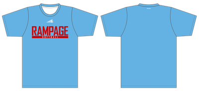 Rampage Softball Custom HyperTee #HT1