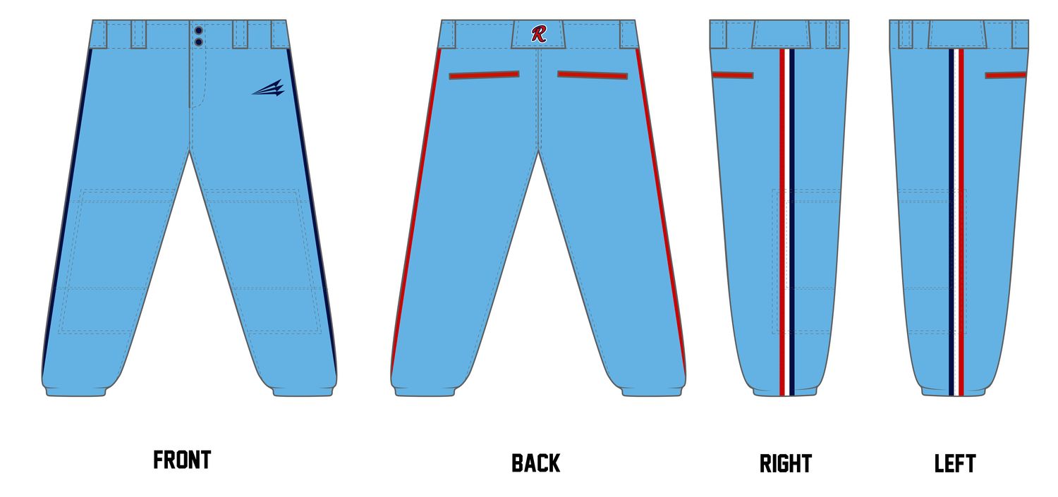 Rampage Softball Custom Fastpitch Pant #FP3
