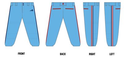 Rampage Softball Custom Fastpitch Pant #FP3