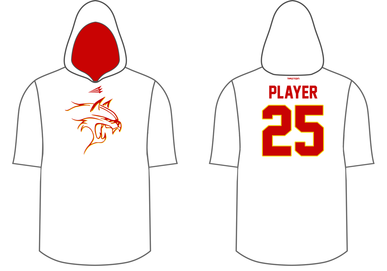 Alabama Hellcats Custom Pro Premier Pullover #PP2