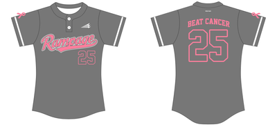 Rampage Softball Custom NanoDri Softball Jersey #J4f