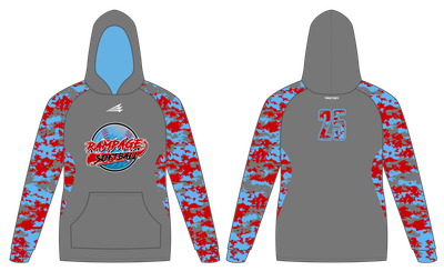 Rampage Softball Custom Vulcan Hoodie #VH4