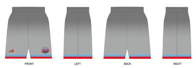 Rampage Softball Custom Revolution Pocket Shorts #RV3
