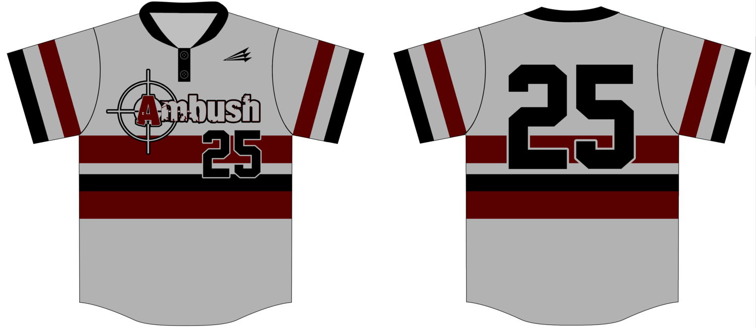 Ambush Custom HexaFlex Baseball Jersey Design #3