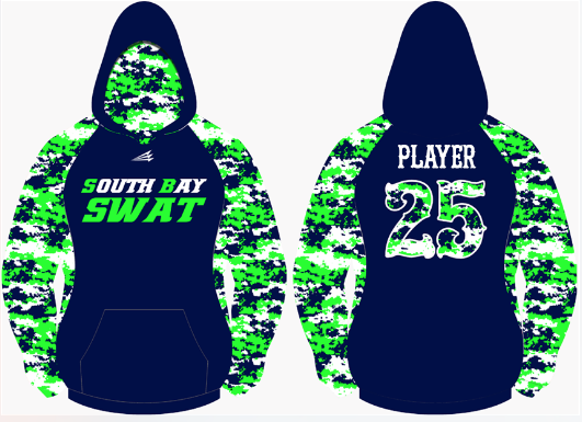 South Bay Swat Custom Vulcan Hoodie #1
