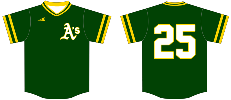 East Cobb Athletics Custom NanoDri Baseball Jersey #1