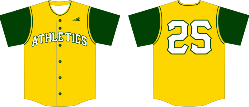 East Cobb Athletics Custom NanoDri Baseball Jersey #3