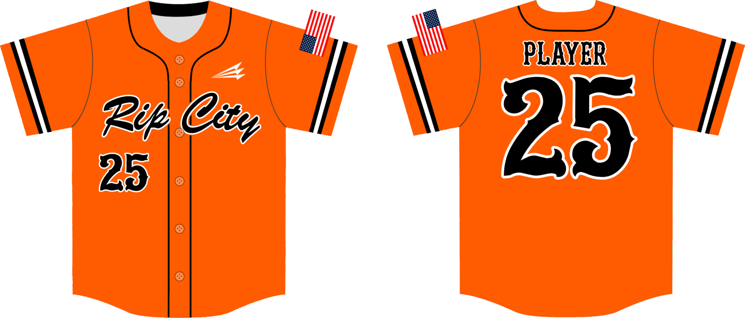 Fenton Tigers Custom Hexaflex Baseball Jersey #3G