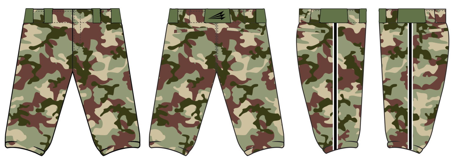 Ronin Bat Co. Custom Stachman Elite Knicker Pants #1B