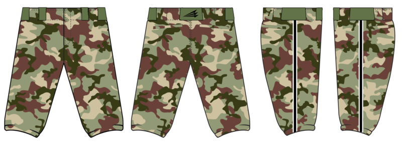Ronin Bat Co. Custom Stachman Elite Knicker Pants #1B