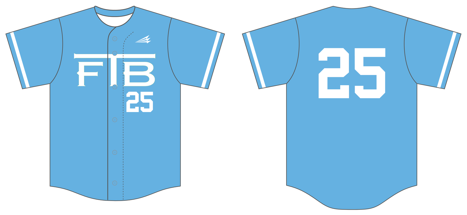FTB Miami Custom HexaFlex Baseball Jersey #J5