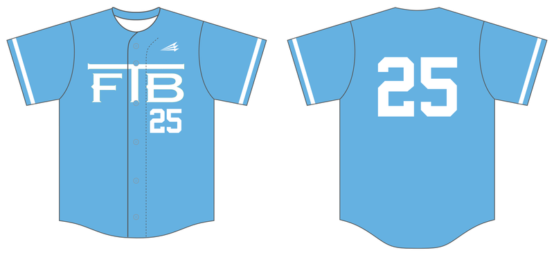 FTB Miami Custom HexaFlex Baseball Jersey #J5