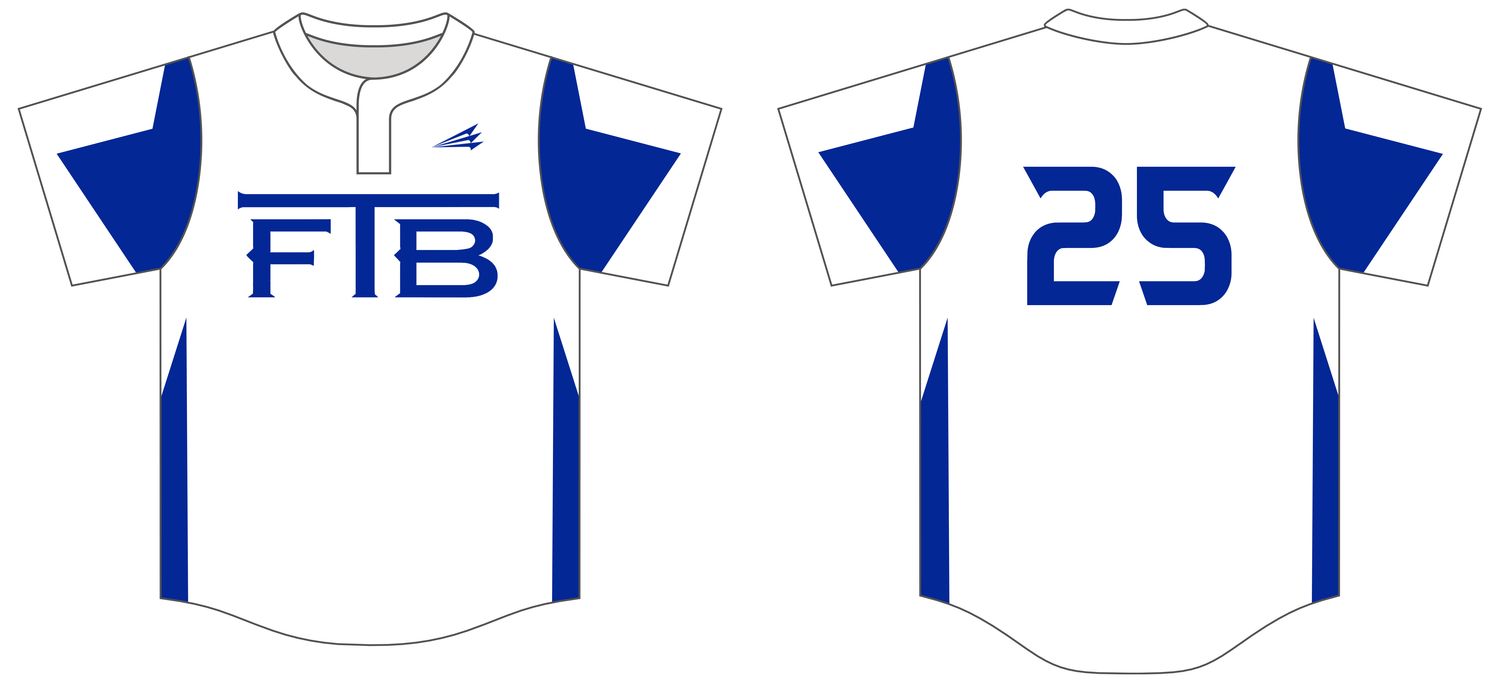 FTB Miami Custom HexaFlex Baseball Jersey #J2