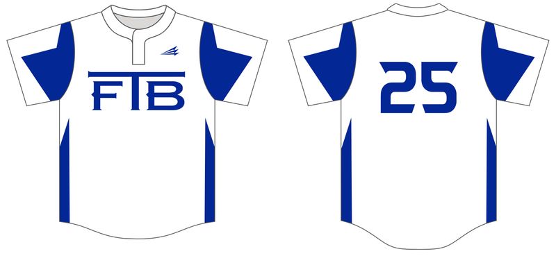 FTB Miami Custom HexaFlex Baseball Jersey #J2