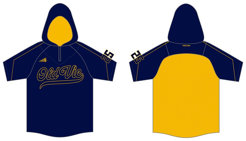 Old Vic Baseball Custom BP Jacket #BPJ3