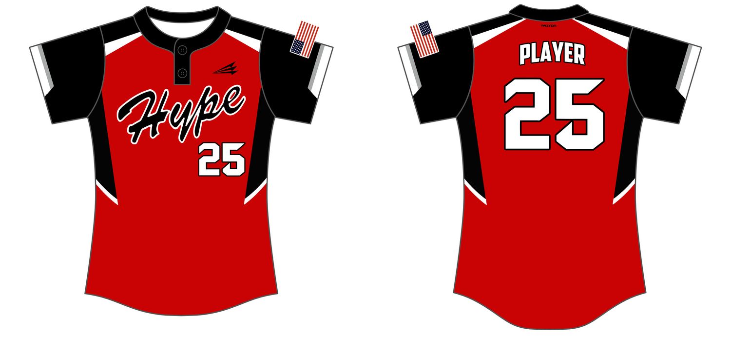 Hype Fastpitch Custom Nanodri Softball Jersey #J3C