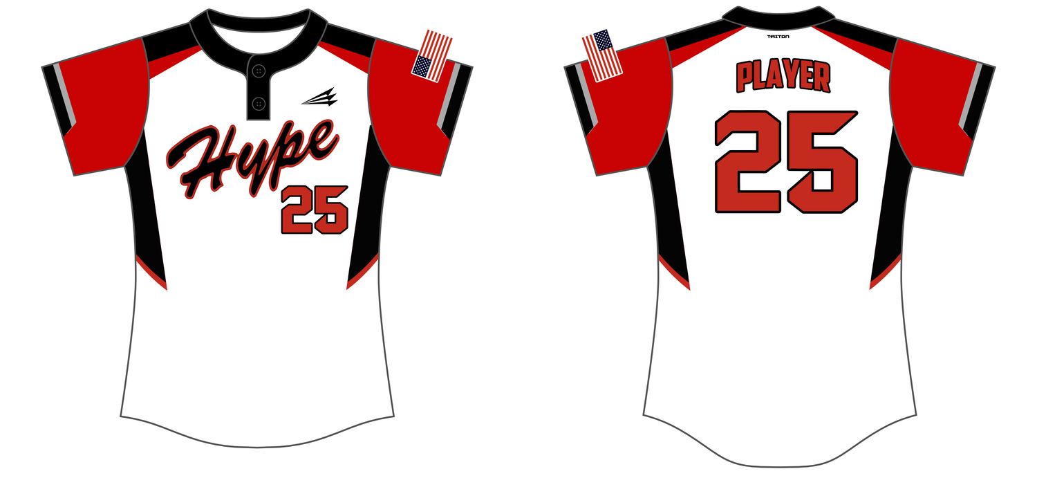 Hype Fastpitch Custom Nanodri Softball Jersey #J3
