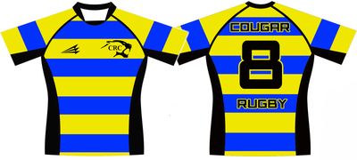 Cougar Rugby Club Game Jersey
