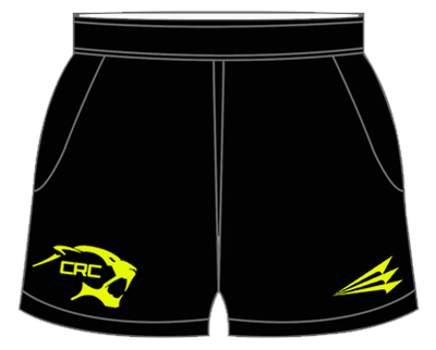 CRC Rugby Game Shorts (Womens Club)