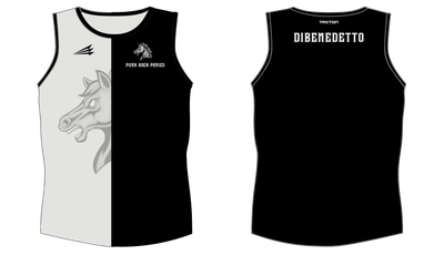Punk Rock Ponies Custom NanoDri Singlet #SN1