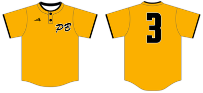 Prodigy Baseball Miami Custom NanoDri Baseball Jersey #J6