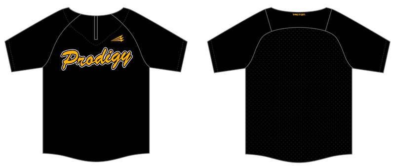 Prodigy Baseball Miami Custom BP Jacket #BPJ5B