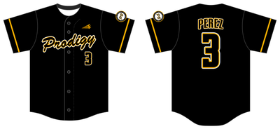 Prodigy Baseball Miami Custom Nanodri Baseball Jersey #J17B