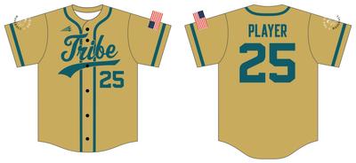 The Tribe Baseball Custom HexaFlex Baseball Jersey #J4C