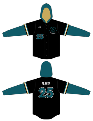 The Tribe Baseball Custom Hoodzie #HZY1