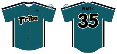 The Tribe Baseball Custom NanoDri Baseball Jersey #J3C