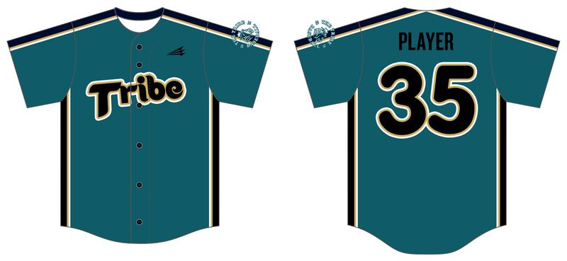 The Tribe Baseball Custom NanoDri Baseball Jersey #J3C