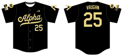 Alpha Baseball Club Custom NanoDri Baseball Jersey #J2b